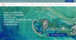Desktop Screenshot of gaiauniversity.org