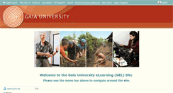 Desktop Screenshot of gel.gaiauniversity.org